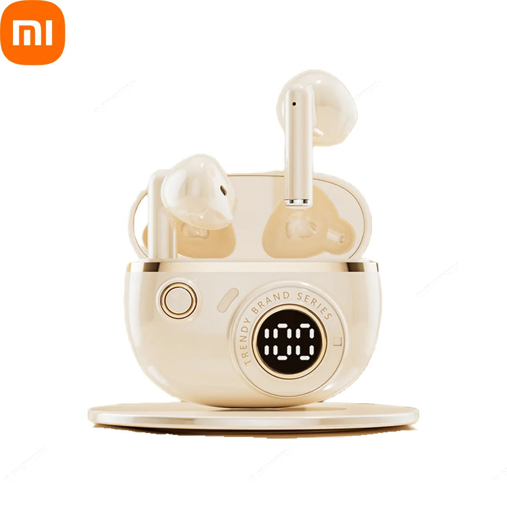 Xiaomi Premium In-Ear Earphones Stylish Design Long Battery Life Comfortable Fit Compact Portable Bluetooth Wireless Headphones