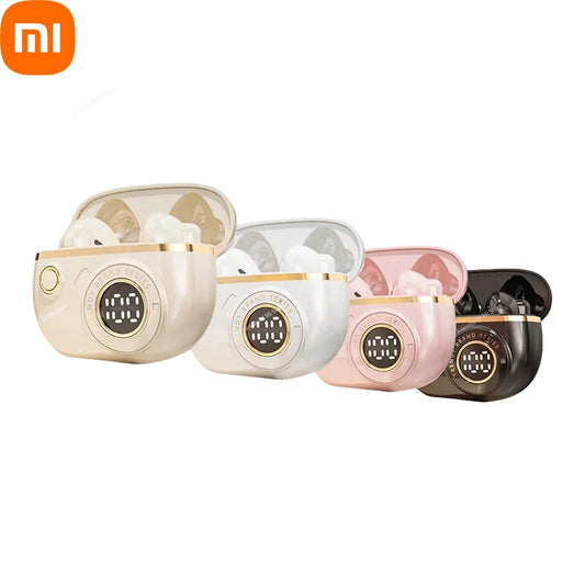 Xiaomi Premium In-Ear Earphones Stylish Design Long Battery Life Comfortable Fit Compact Portable Bluetooth Wireless Headphones