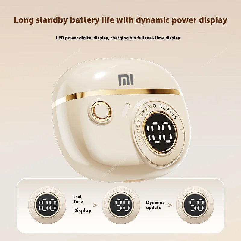 Xiaomi Premium In-Ear Earphones Stylish Design Long Battery Life Comfortable Fit Compact Portable Bluetooth Wireless Headphones