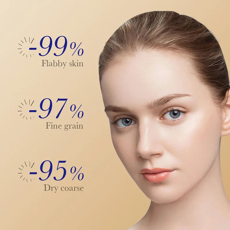 SADOER Collagen Serum Skincare Facial Essence Liquid Firming Moisturizing Soothing Nourishing Face Serum Skin Care - 30 Ml