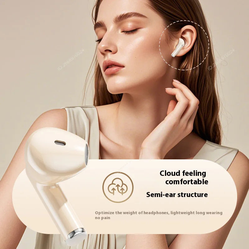 Xiaomi Premium In-Ear Earphones Stylish Design Long Battery Life Comfortable Fit Compact Portable Bluetooth Wireless Headphones